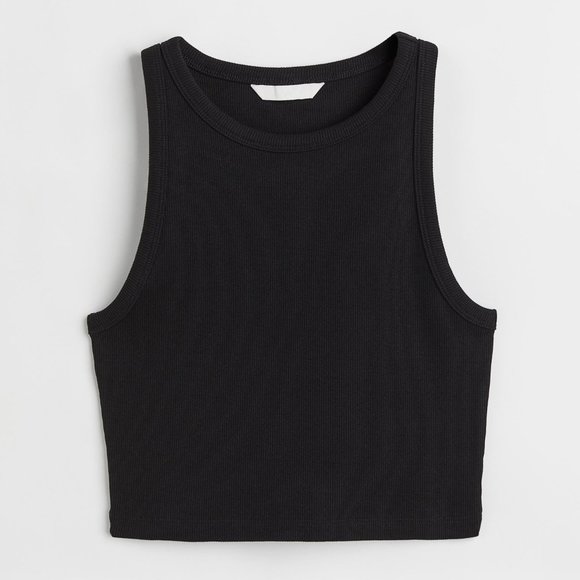 H&M Crop Tank Top XS - Picture 1 of 5